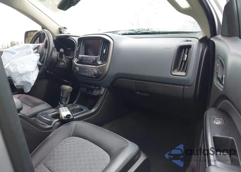 2015 Chevrolet Colorado Z71 from USA, damaged, VIN 1GCGTCE37F1209815